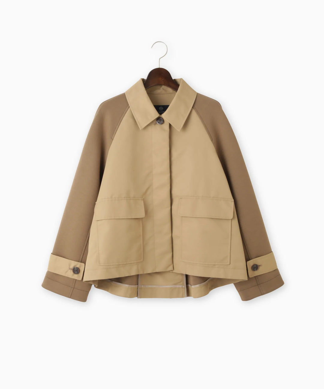 ナイロンドッキングジャケット