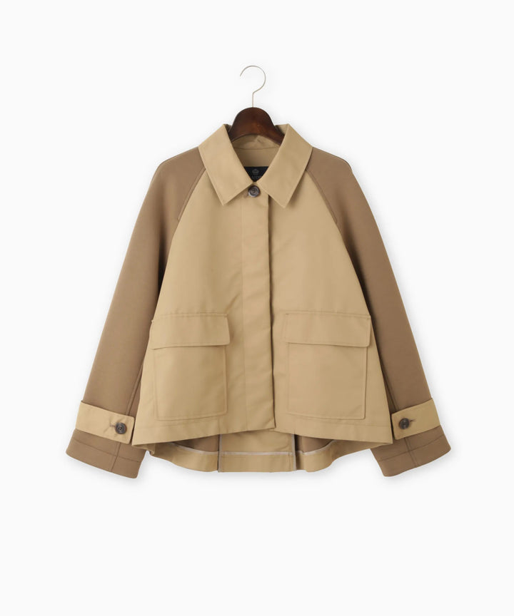 ナイロンドッキングジャケット