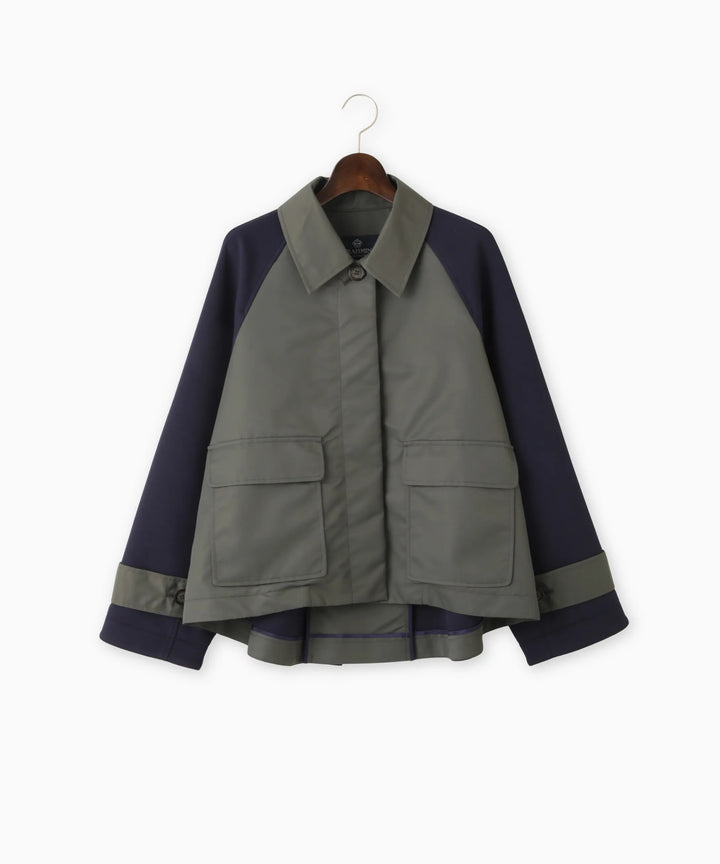 ナイロンドッキングジャケット
