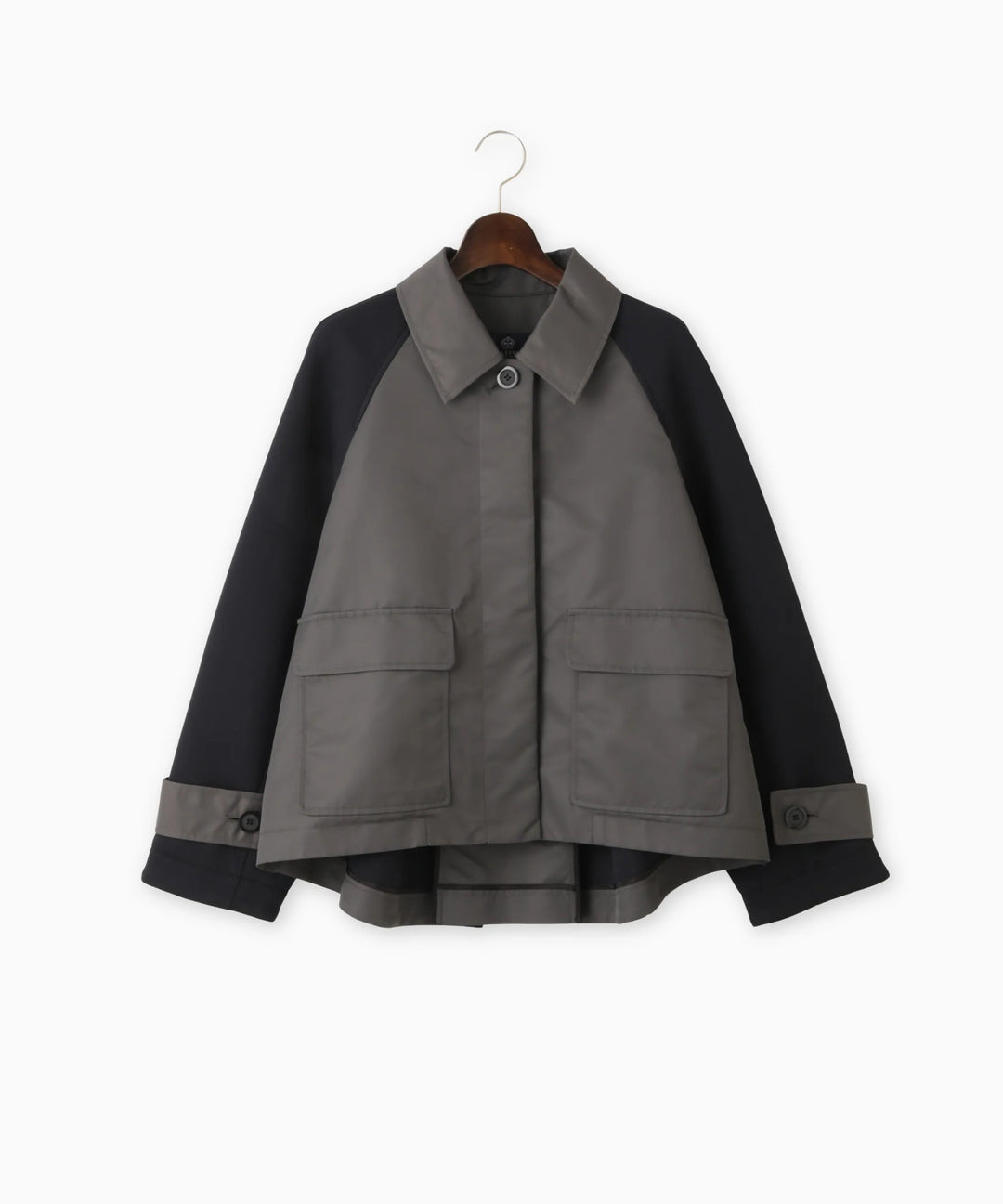 ナイロンドッキングジャケット