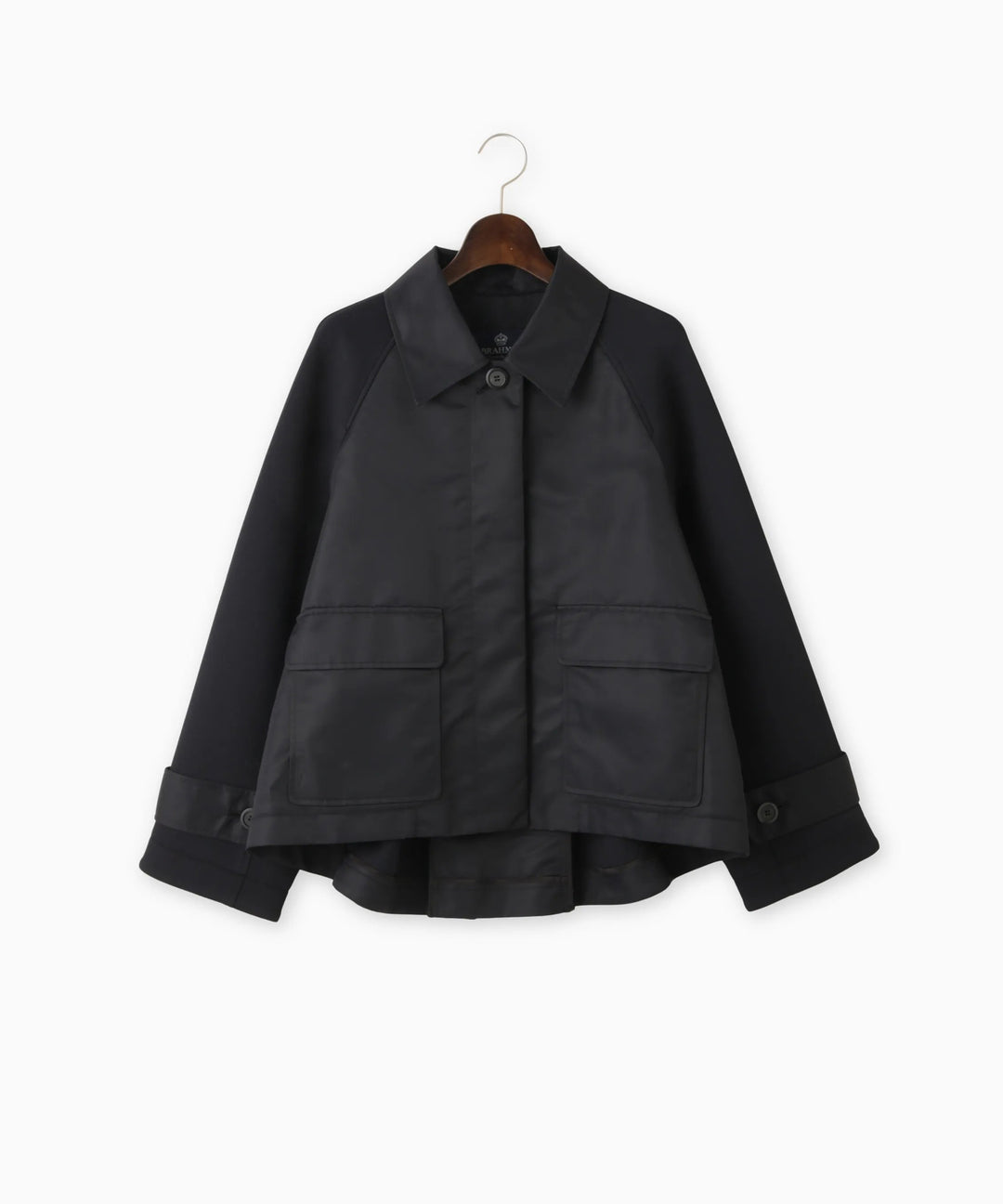 ナイロンドッキングジャケット