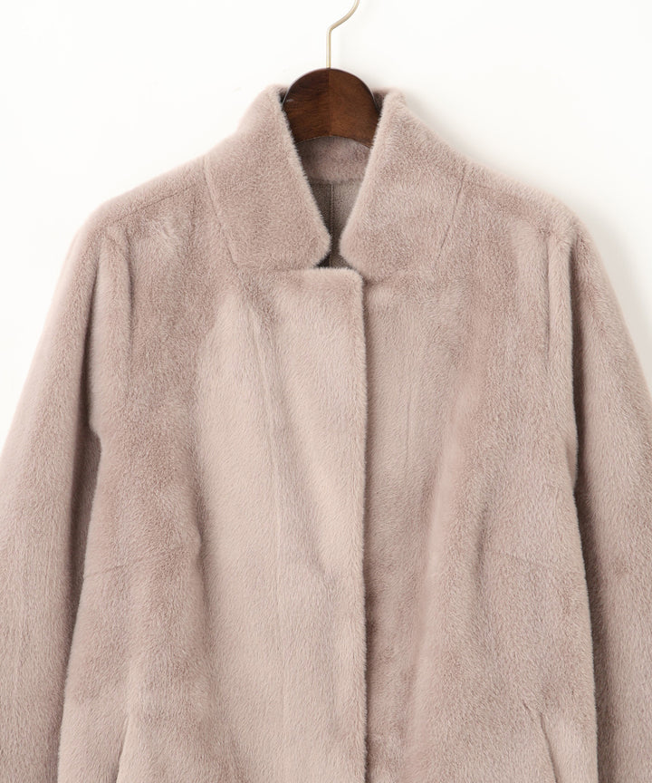 リバーシブルコート