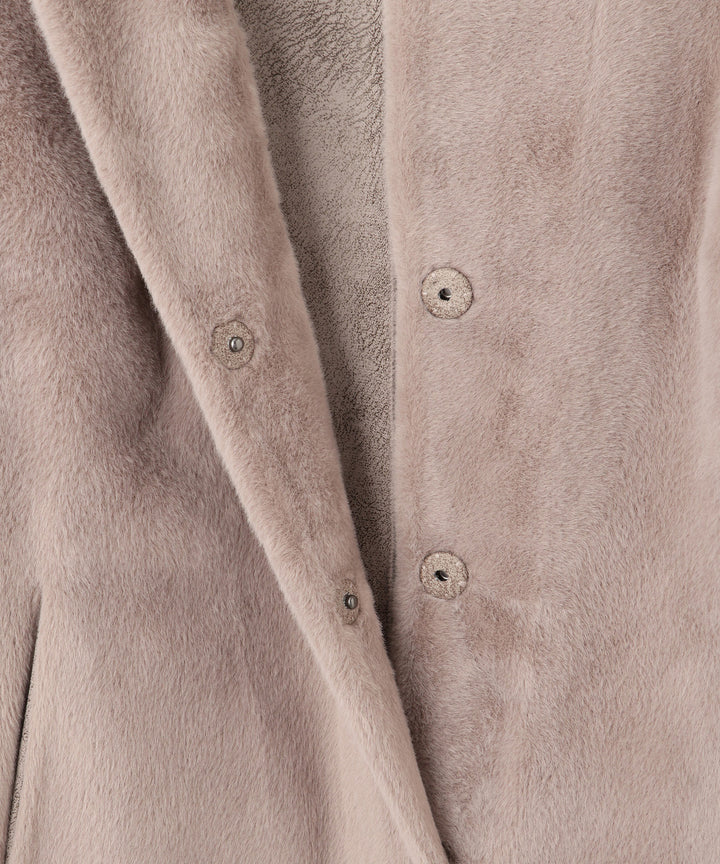 リバーシブルコート