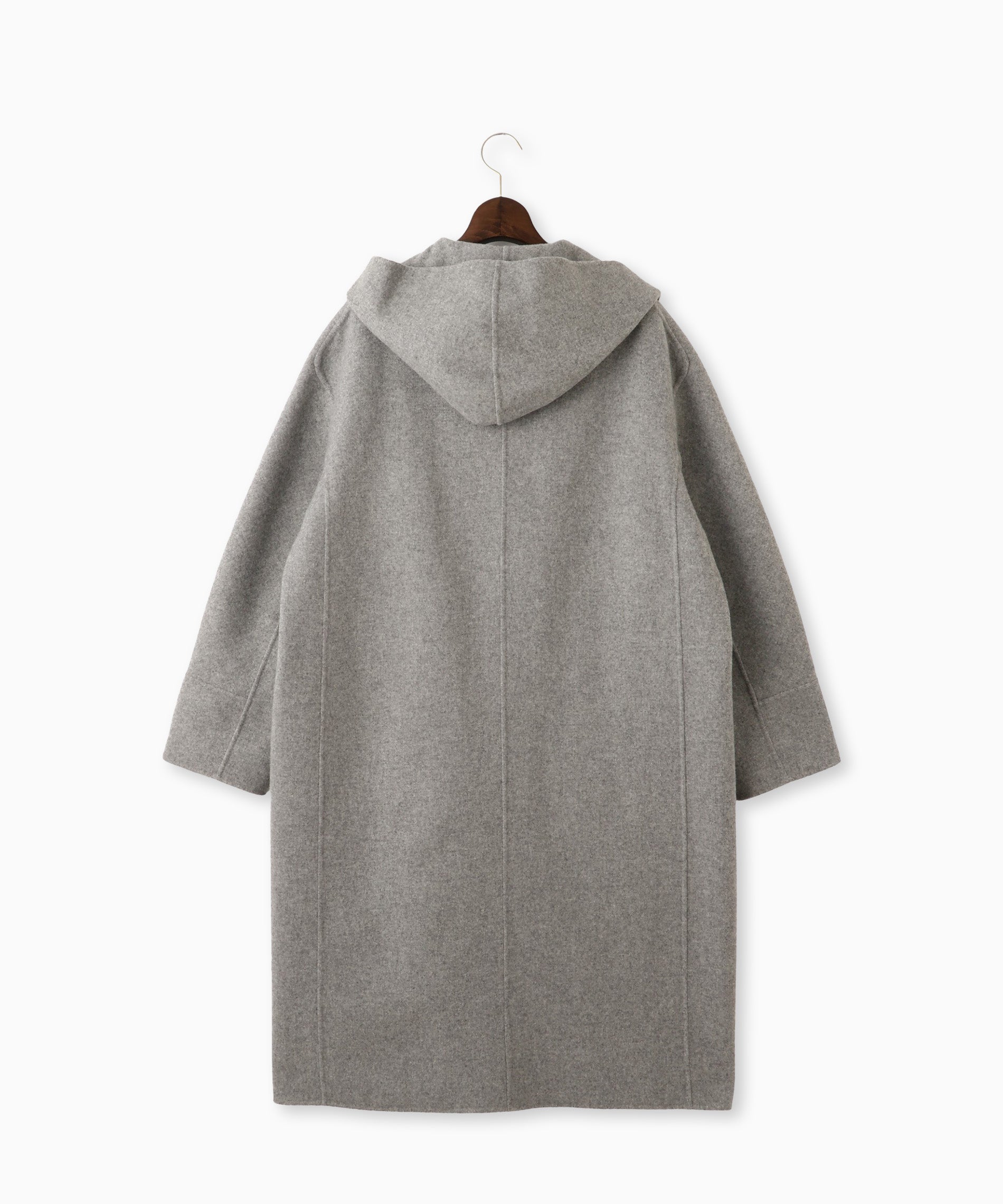 ウールフードコート – FACE SANS FARD