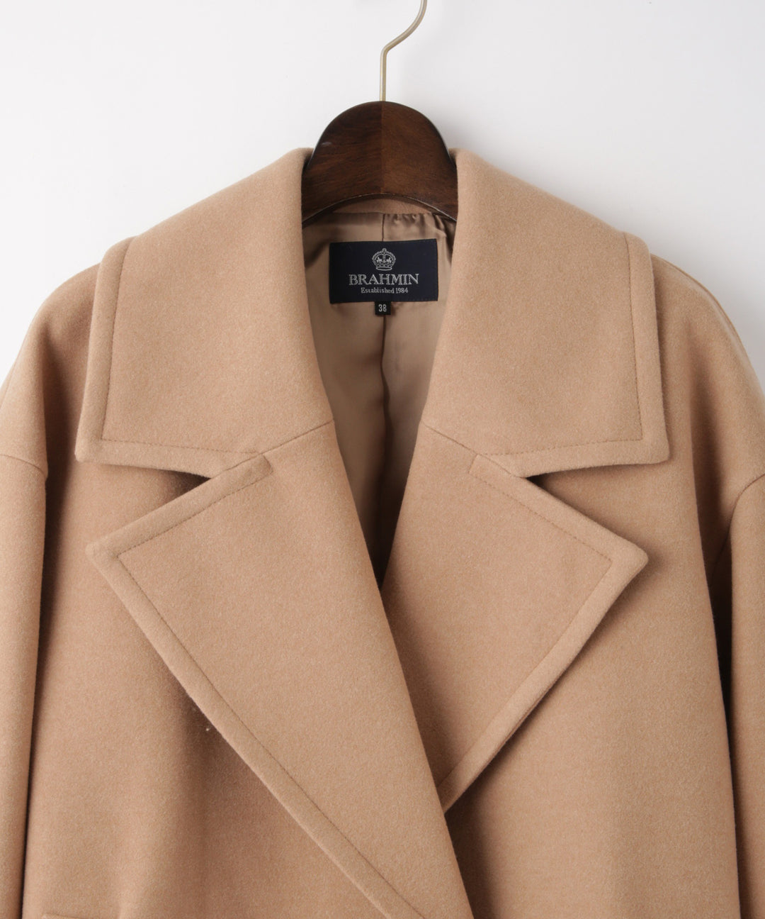 ジャージーメルトンショートPコート