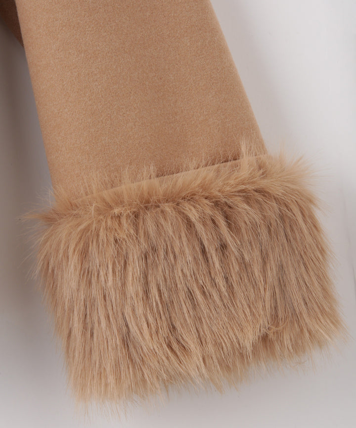 ジャージーメルトンショートPコート