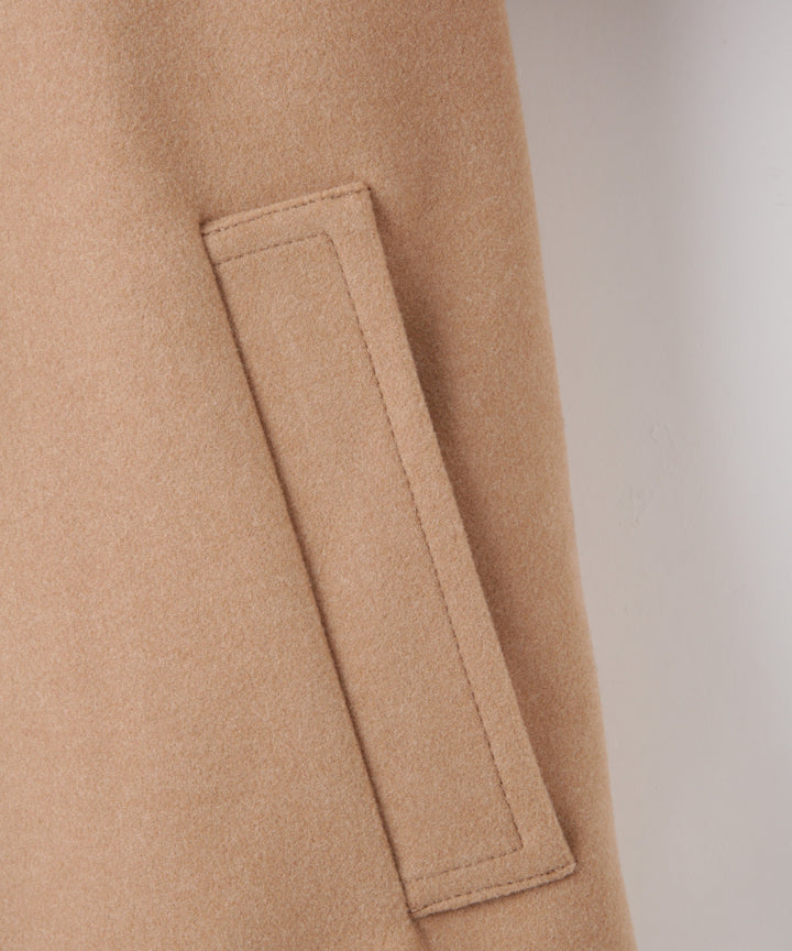 ジャージーメルトンショートPコート