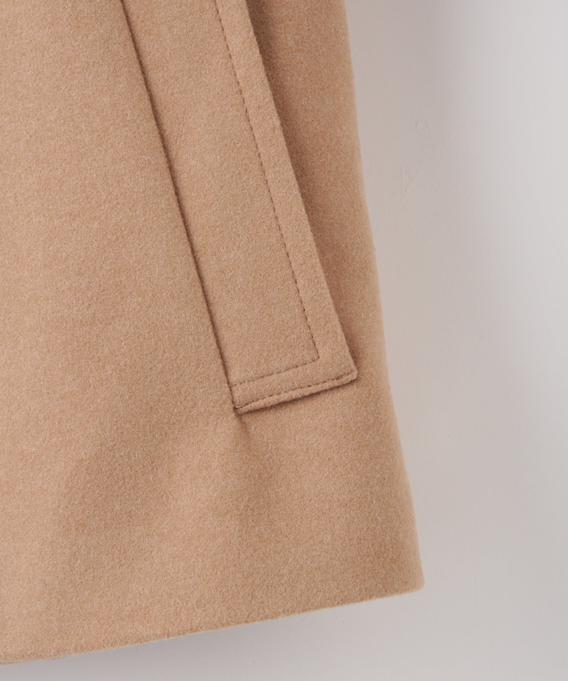 ジャージーメルトンショートPコート – FACE SANS FARD