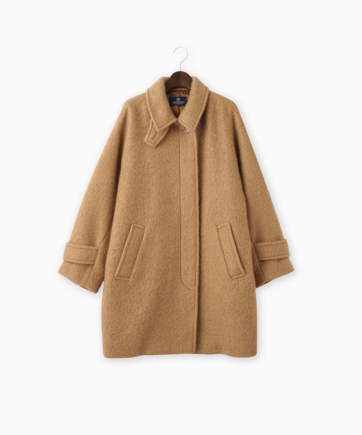 シープモヘヤ2WAYステンカラーコート