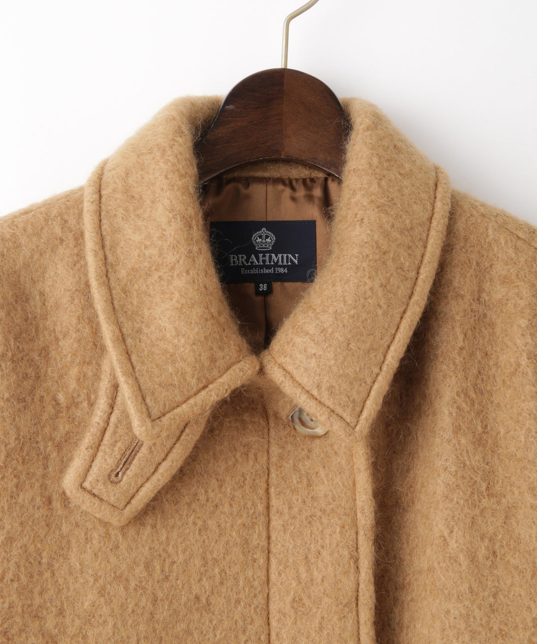 シープモヘヤ2WAYステンカラーコート