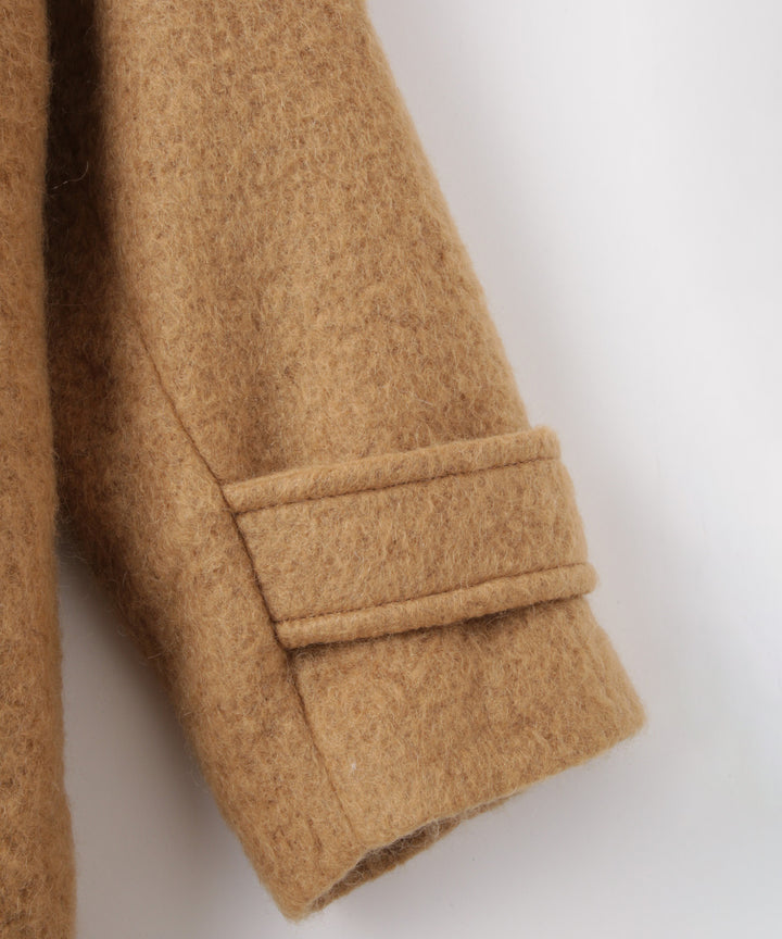 シープモヘヤ2WAYステンカラーコート