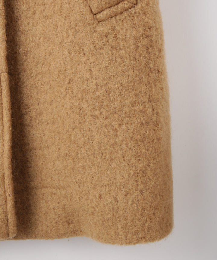 シープモヘヤ2WAYステンカラーコート