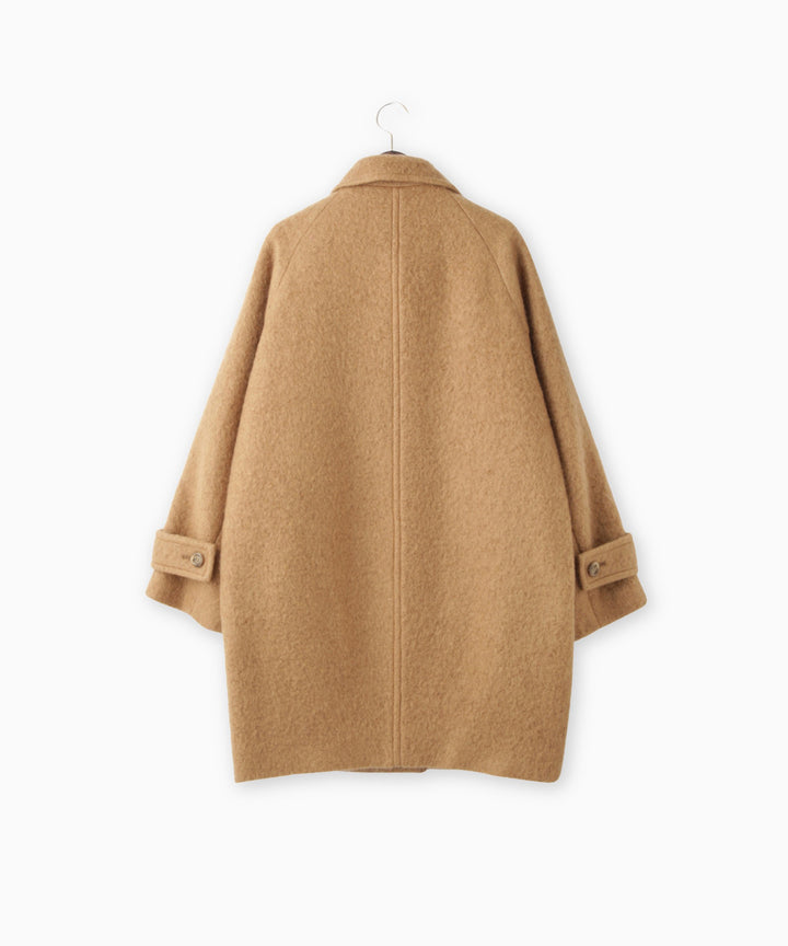 シープモヘヤ2WAYステンカラーコート