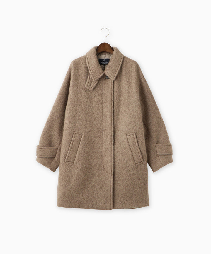 シープモヘヤ2WAYステンカラーコート