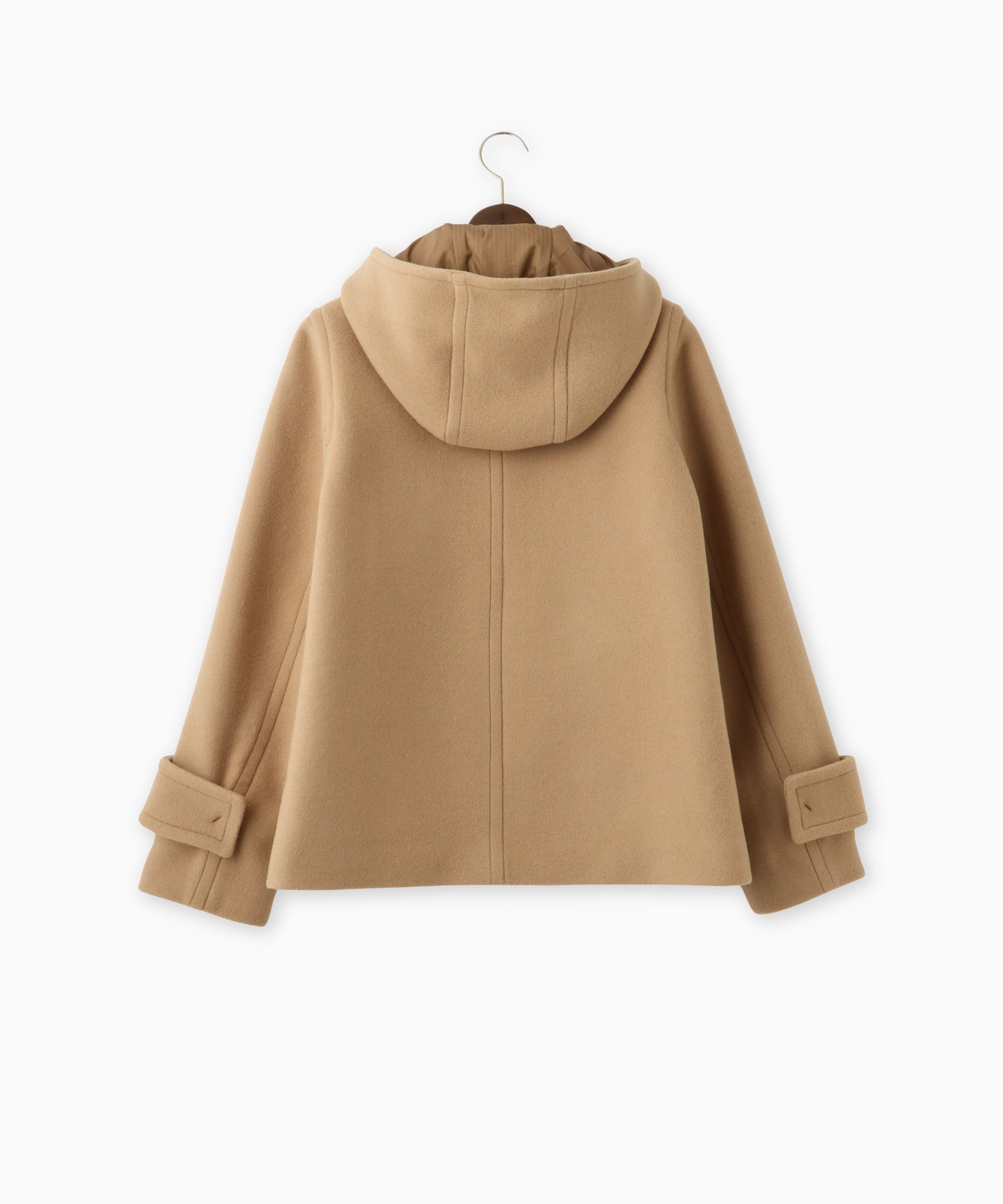 ウールメルトンフーデッドコート – FACE SANS FARD