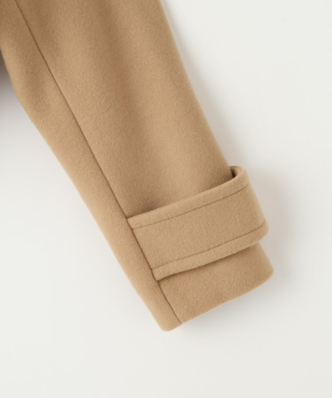 ウールメルトンフーデッドコート