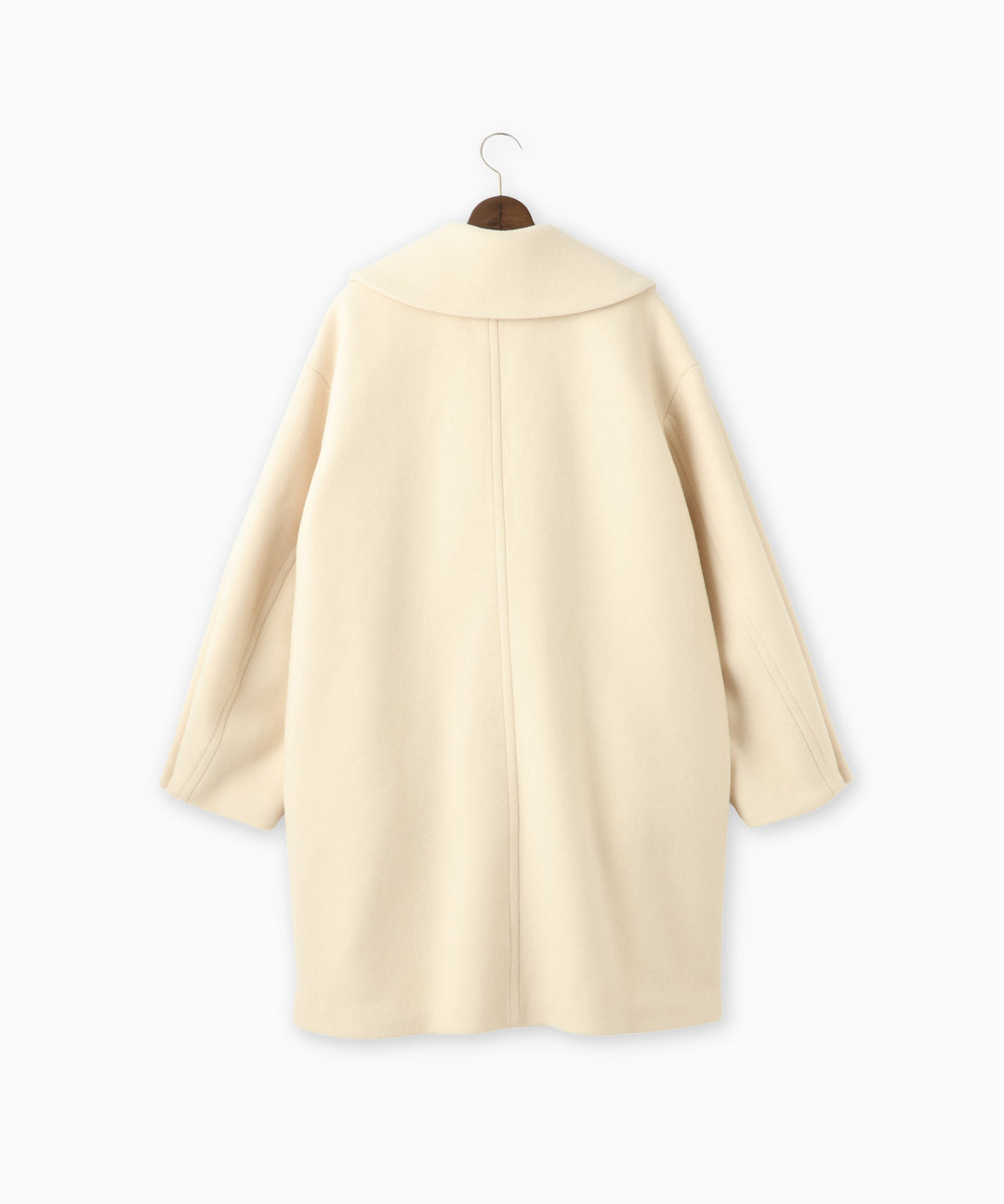 ウールメルトンレディライクコート