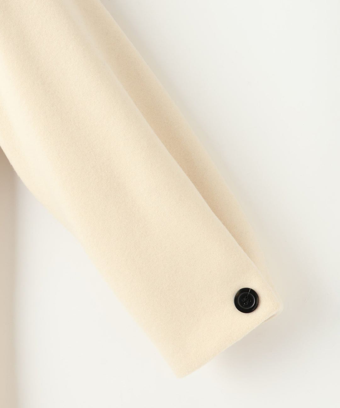 ウールメルトンレディライクコート