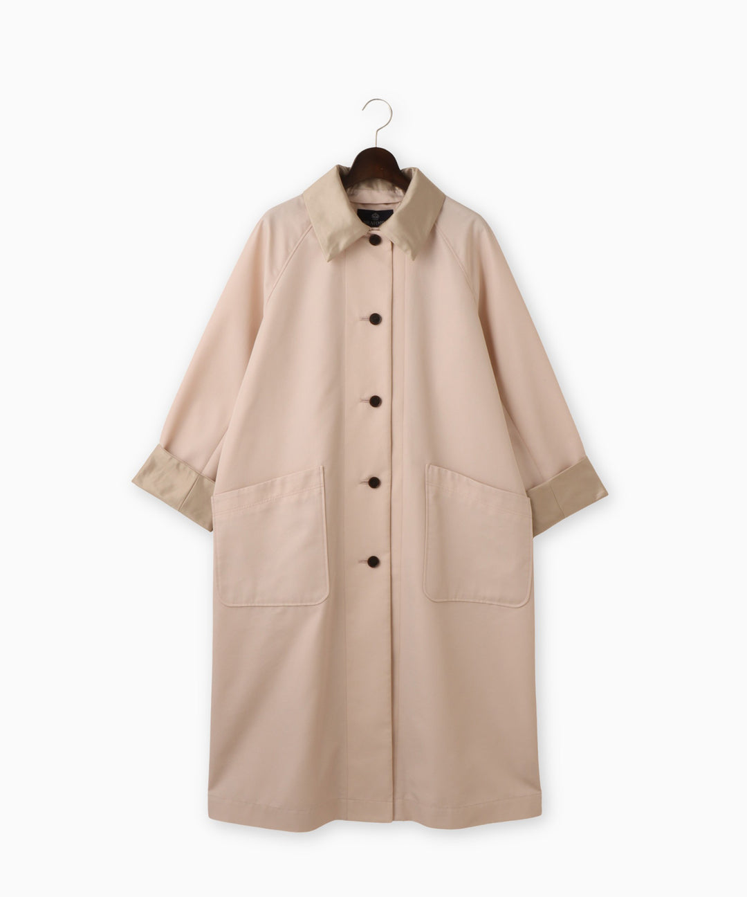 ステンカラーコート