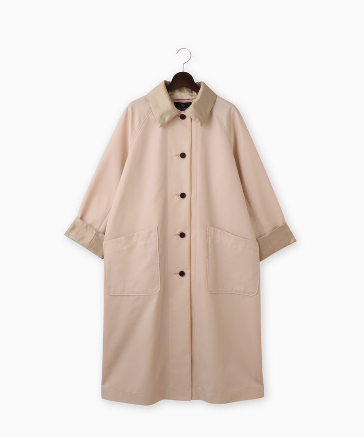 ステンカラーコート