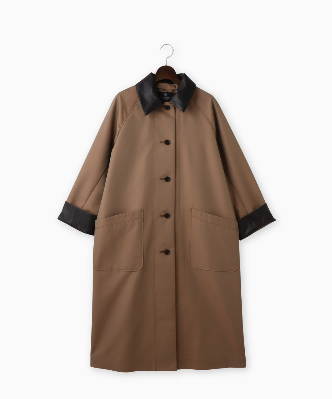 ステンカラーコート