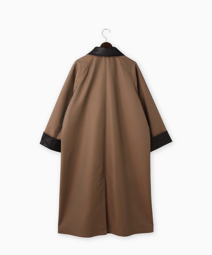 ステンカラーコート