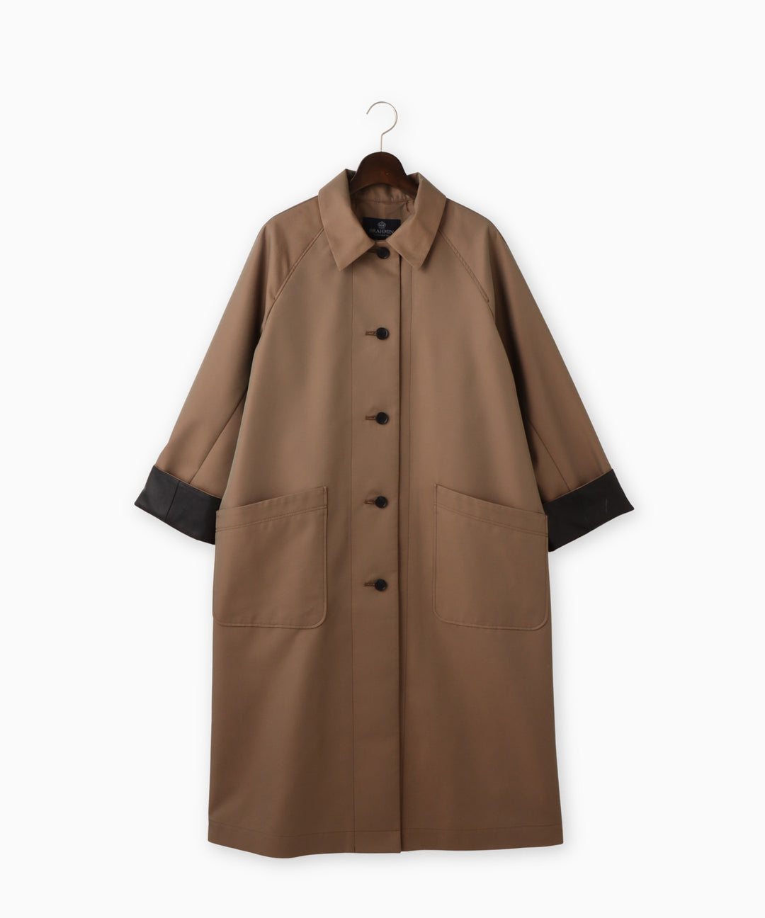 ステンカラーコート