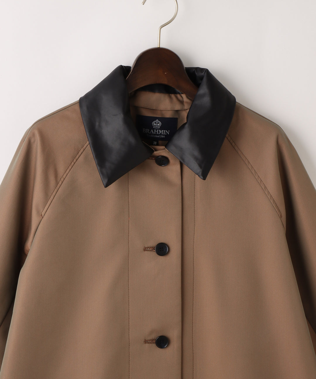 ステンカラーコート