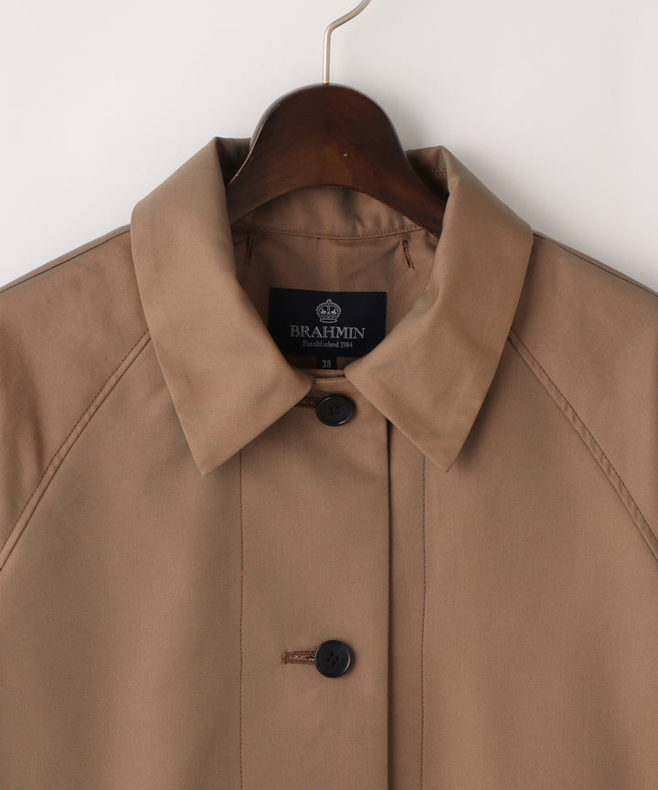 ステンカラーコート