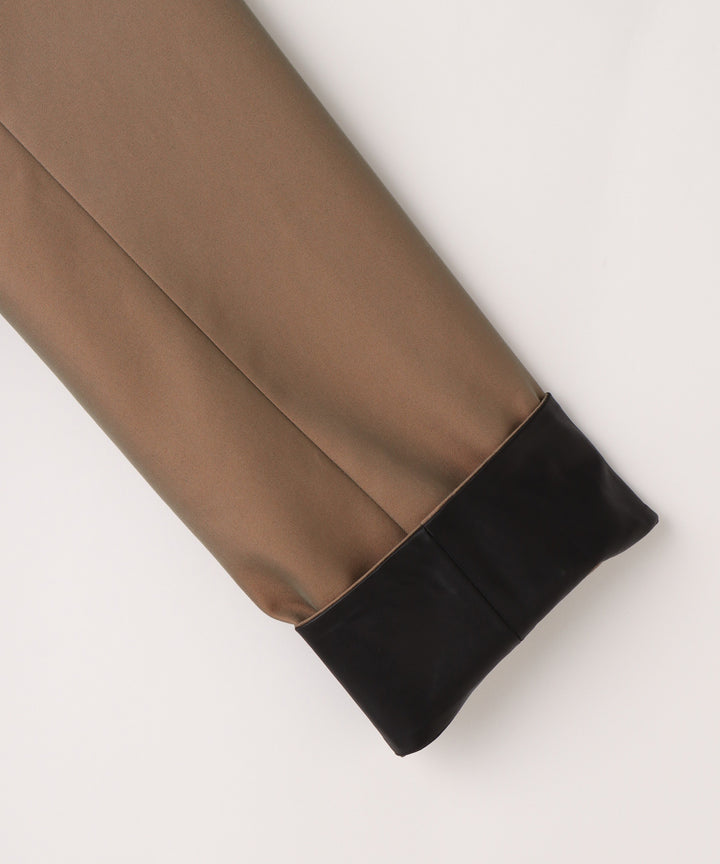 ステンカラーコート