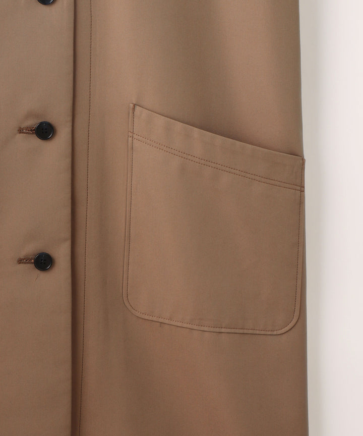 ステンカラーコート