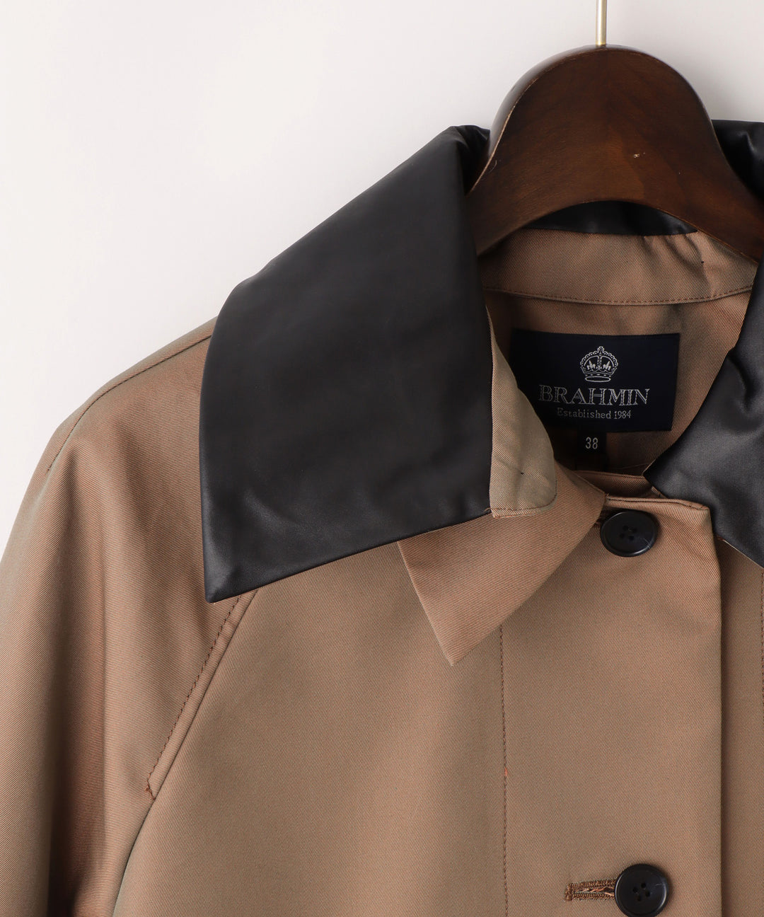 ステンカラーコート