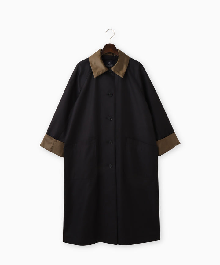 ステンカラーコート