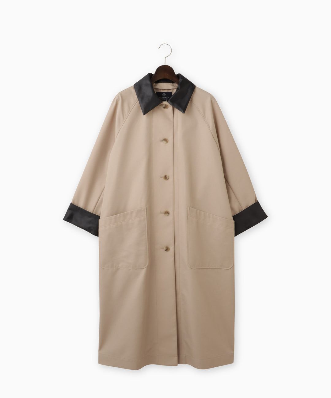 ステンカラーコート