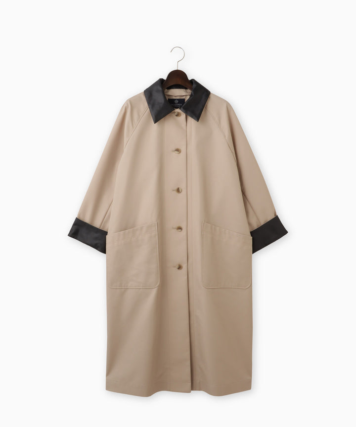 ステンカラーコート