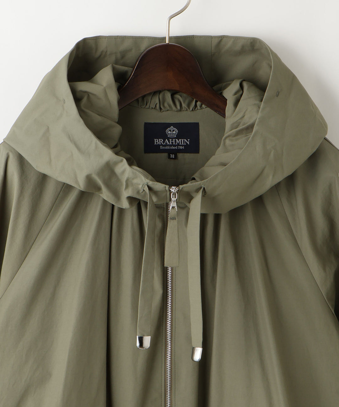 ライナー付きモッズコート