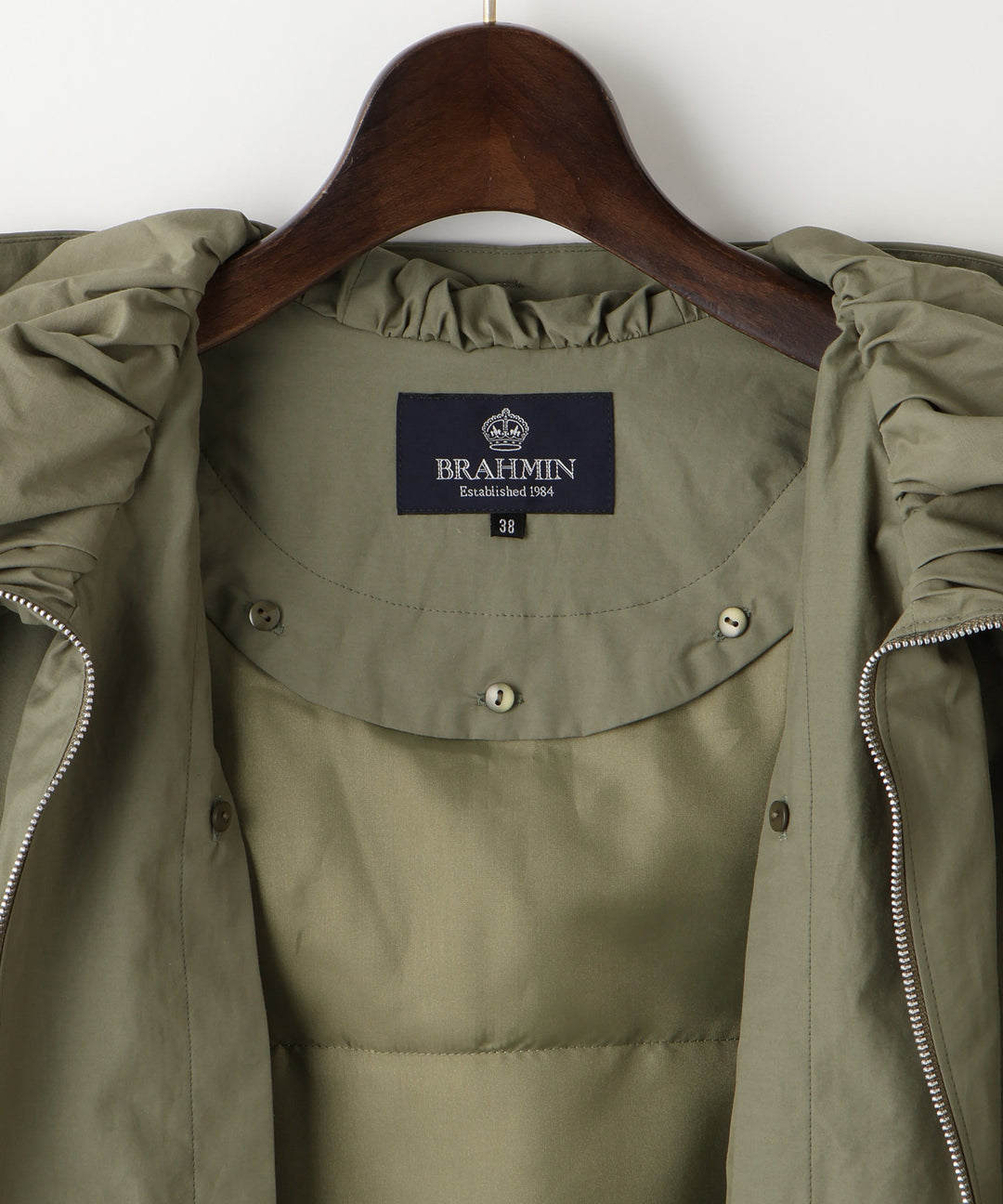 ライナー付きモッズコート