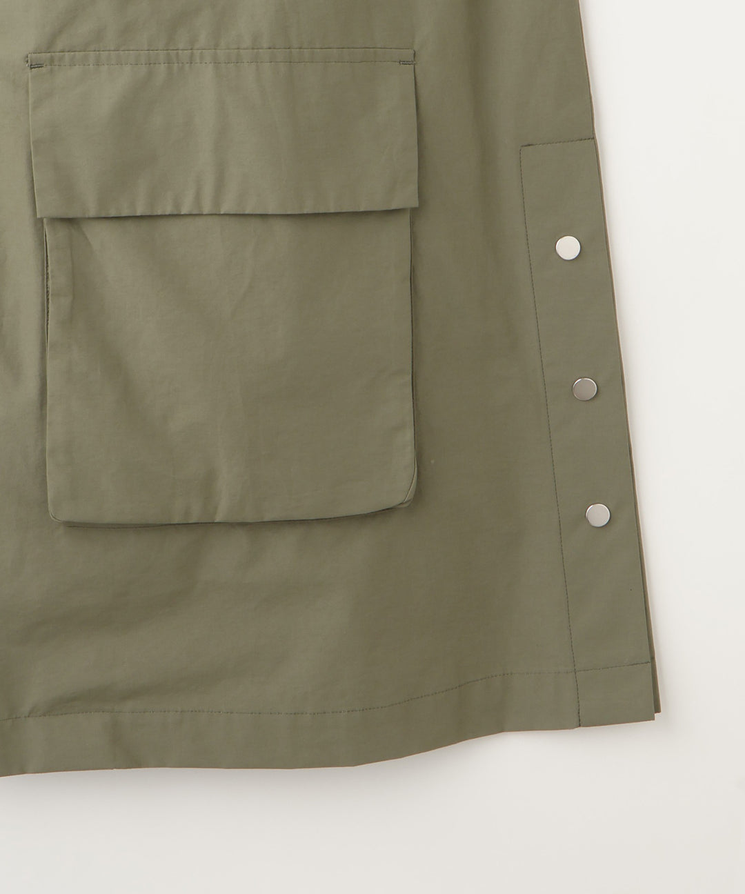 ライナー付きモッズコート