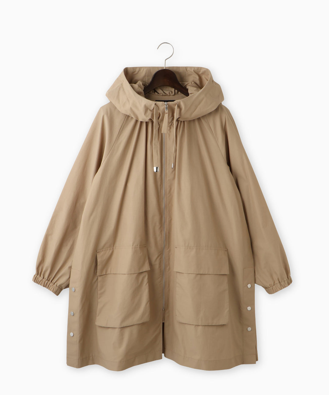 ライナー付きモッズコート