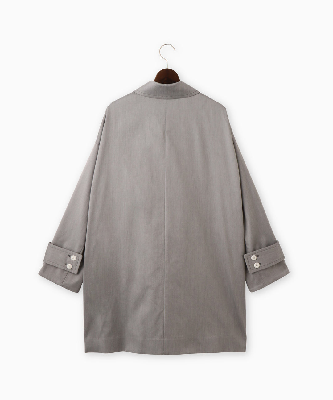 ステンカラーコート