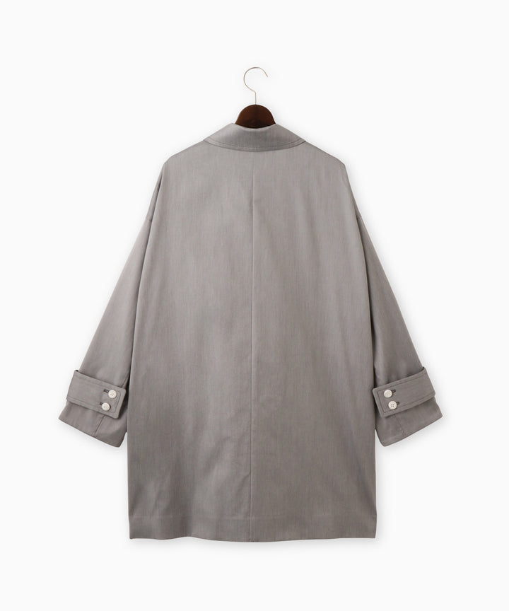 ステンカラーコート