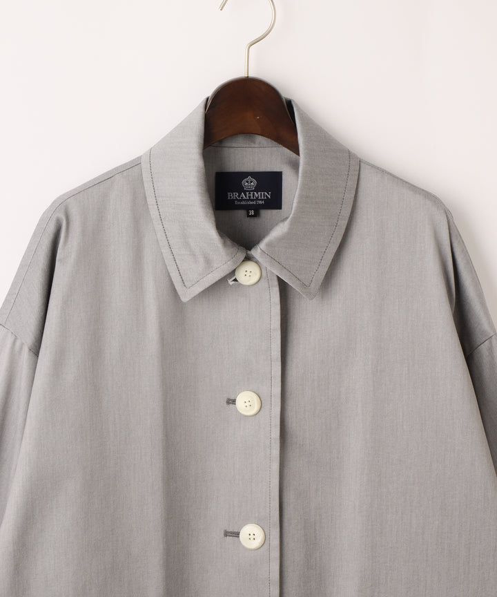 ステンカラーコート