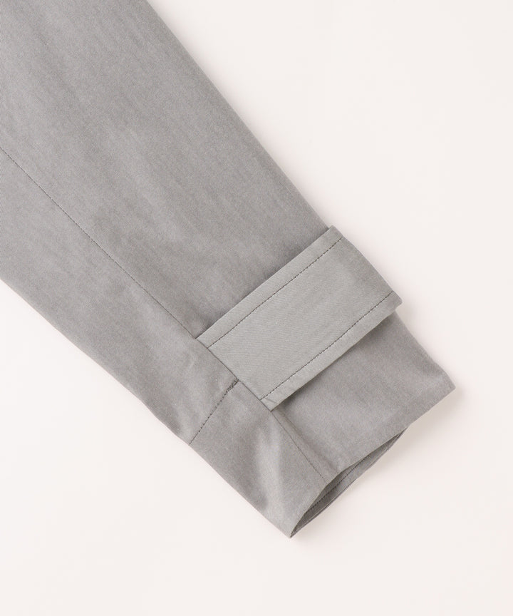 ステンカラーコート