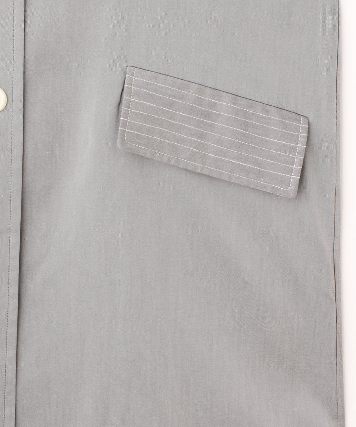 ステンカラーコート