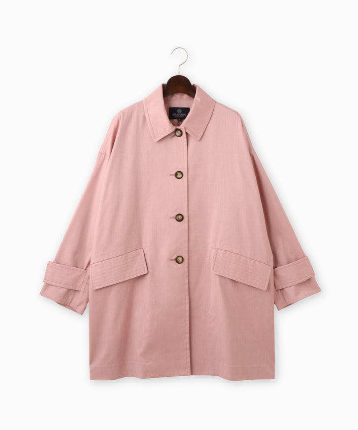 ステンカラーコート