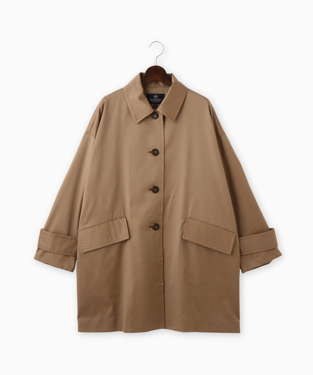 ステンカラーコート