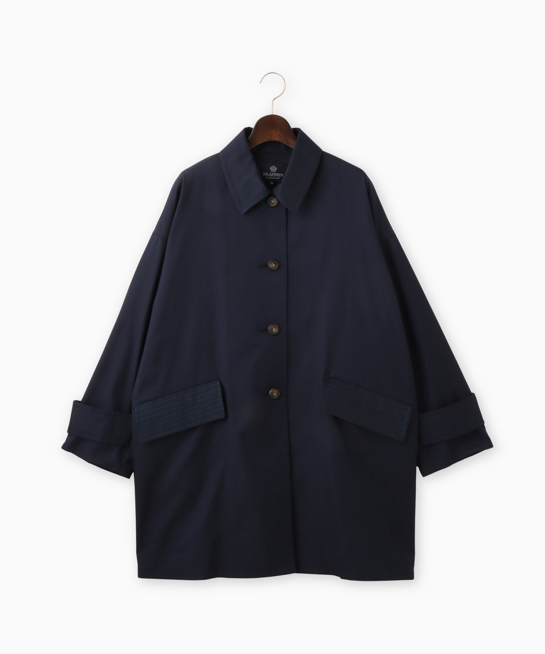 ステンカラーコート