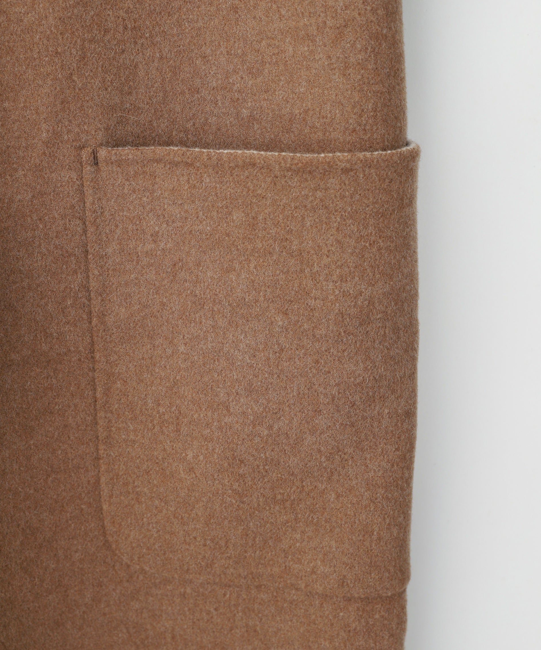 ウールオーバーコート Loro Piana – FACE SANS FARD ウールオーバーコート Loro Piana – FACE SANS FARD
