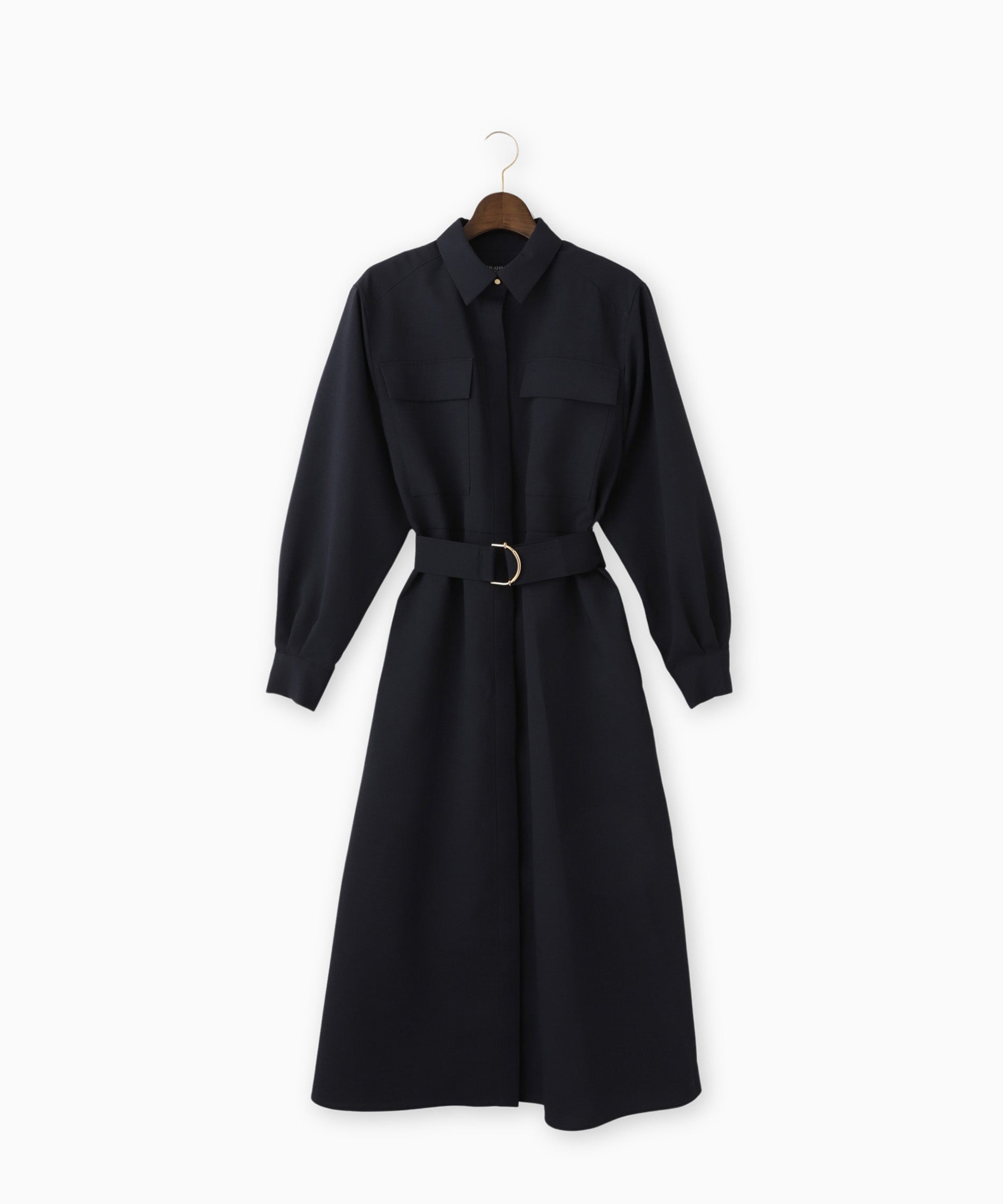 ロングシャツワンピース – FACE SANS FARD