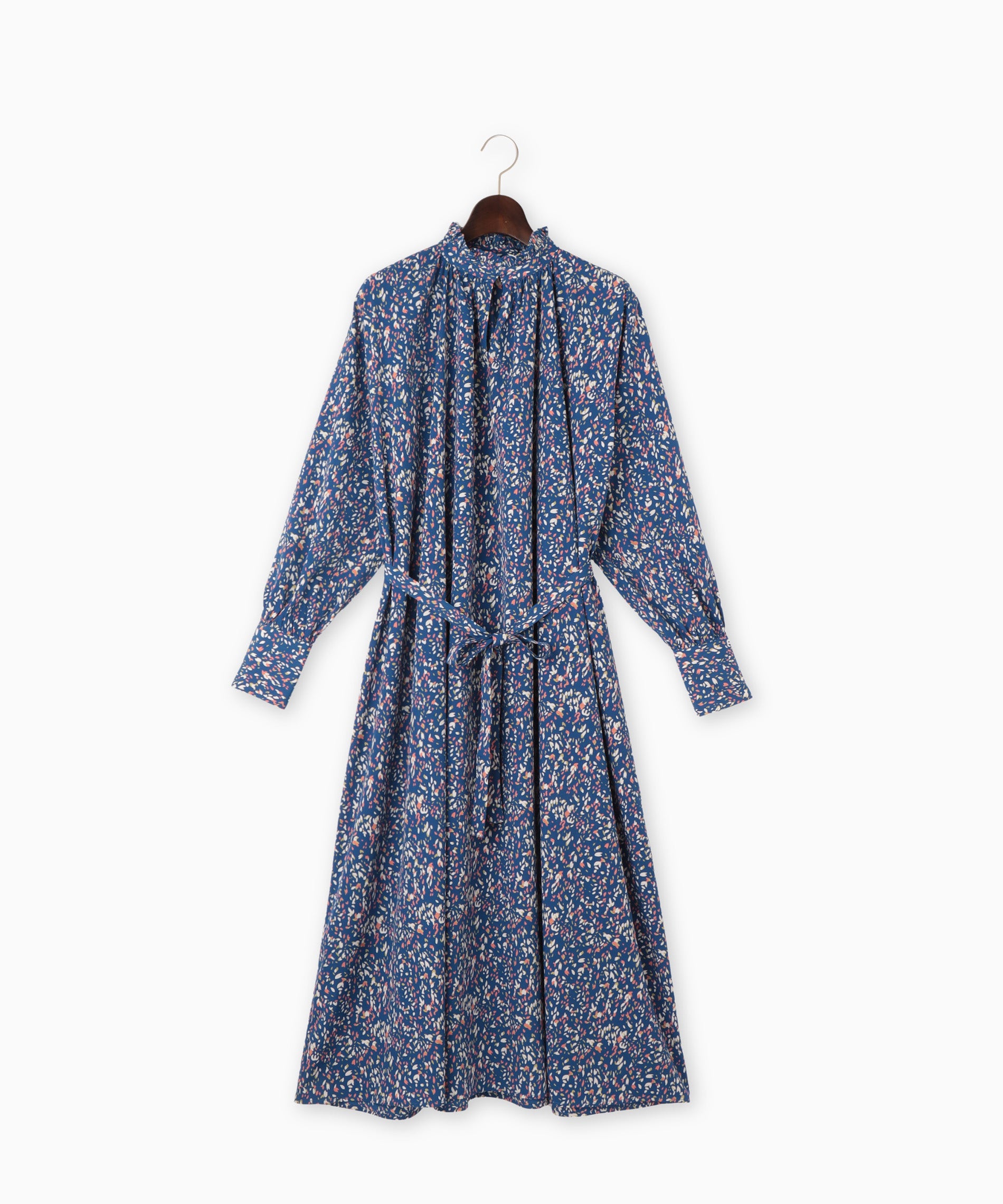 DIANE VON FURSTENBERG プリント入り ミディシャツワンピース DIANE VON FURSTENBERG ジャカード ミディシャツワンピース